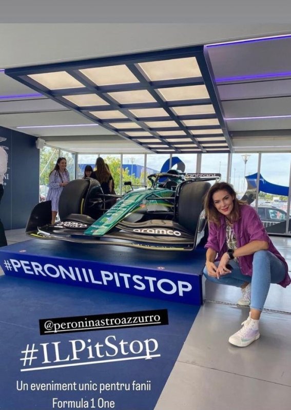 IL PITSTOP: A Multi-Sensory Ride to Success